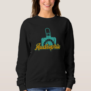 Sweatshirt Grunge audiophile pour Soundingénieurs Hi Fi Music