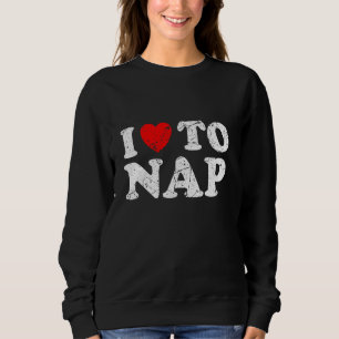 Sweatshirt Grunge Distressé Porté Style J'Aime Faire La Siest