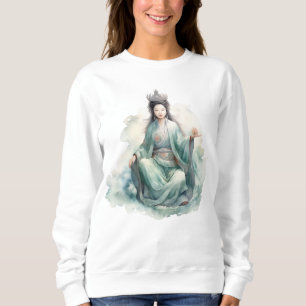 Sweatshirt Guan Yin, Déesse De La Miséricorde