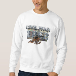 Sweatshirt Guerre civile 1862 d'ABH