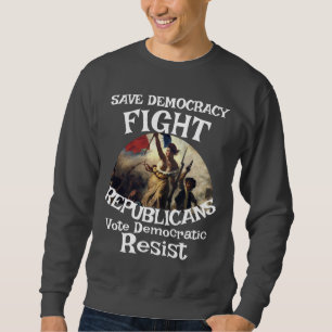SWEATSHIRT GUERRE IRAN FV HG CUBA VENEZUELA UKRANINE X S T