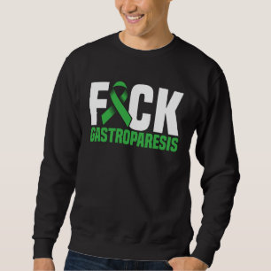 Sweatshirt Guerrier de gastroparésie Sensibilisation à la gas