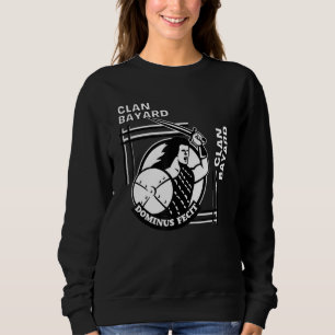 Sweatshirt Guerrier de la devise gaélique du clan Bayard