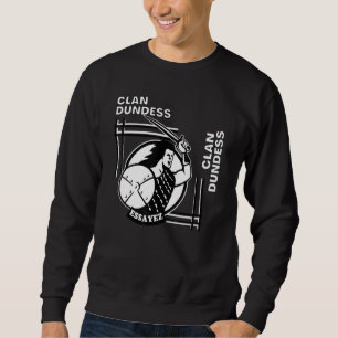 Sweatshirt Guerrier de la devise gaélique du clan Dundess