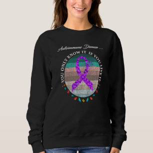Sweatshirt Guerrier de la maladie auto-immune