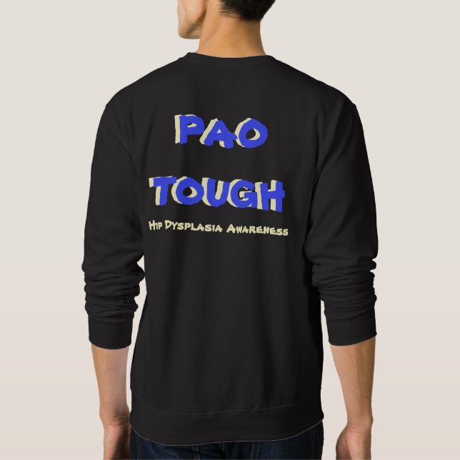 Sweatshirt Guerrier de PAO (Dos)