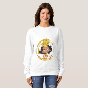 Sweatshirt Guerrière Chibi