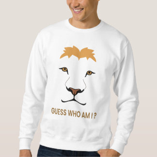 Sweatshirt Guess The Animal – Lion | King of the Jungle