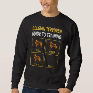 Sweatshirt Guide Belge Tervuren Pour L'Entraînement De L'Obéi