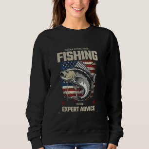 Sweatshirt Guide d'experts de la pêche en gros