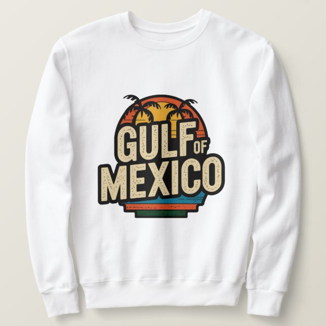 Sweatshirt "Gulf of Mexico Spirit" 🔥 (Design devant)