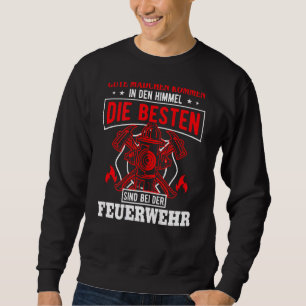Sweatshirt Gute Mädchen Kommen Dans La Brigade D'Incendie De 