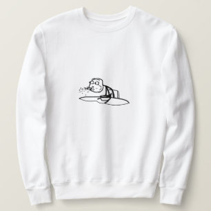 Sweatshirt Guy Spitting Mème de céréales