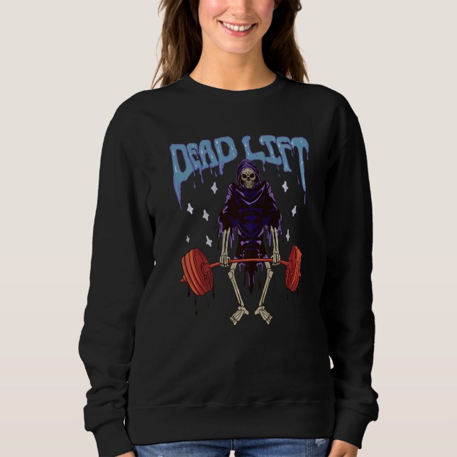 Sweatshirt Gymnase Funny - Gros atelier de levage de la Fauch (Devant)