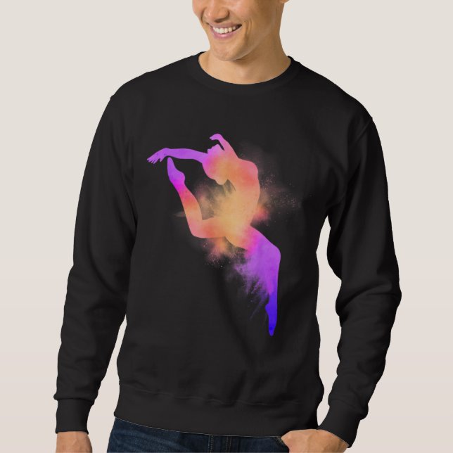 Sweatshirt Gymnastique cool Pour Femmes Gymnaste Entraîneur D (Devant)