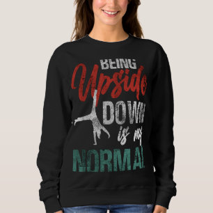 Sweatshirt Gymnastique Femmes Ados Gymnaste Dance Ret