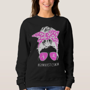 Sweatshirt Gymnastique Maman Score parfait 10 Gymnastique amo
