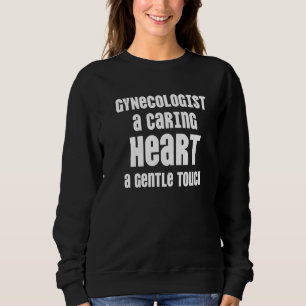 Sweatshirt Gynécologue Gynécologie Docteur Md 10