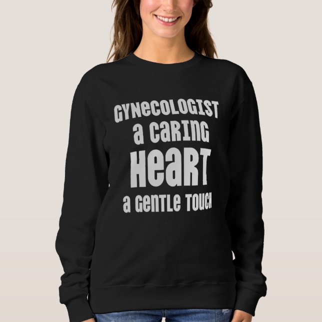 Sweatshirt Gynécologue Gynécologie Docteur Md 36 (Devant)