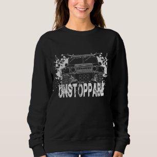 Sweatshirt H1 Hummer non stoppable