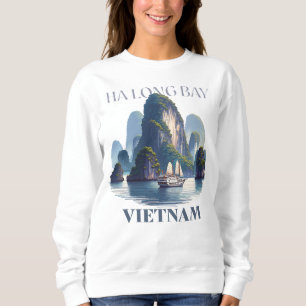 Sweatshirt Ha Long Bay Vietnam