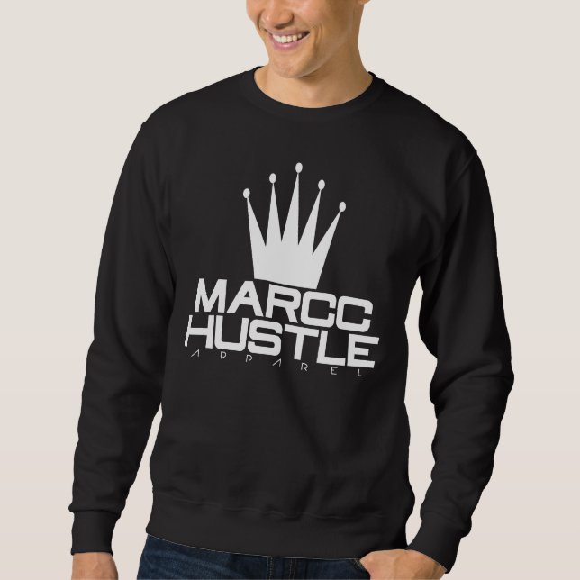 SWEATSHIRT HABILLEMENT DE HÂTE DE MARCC (Devant)