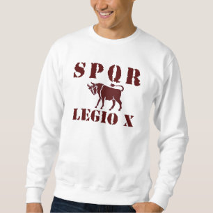 Sweatshirt Habillement romain célèbre de la légion de 10