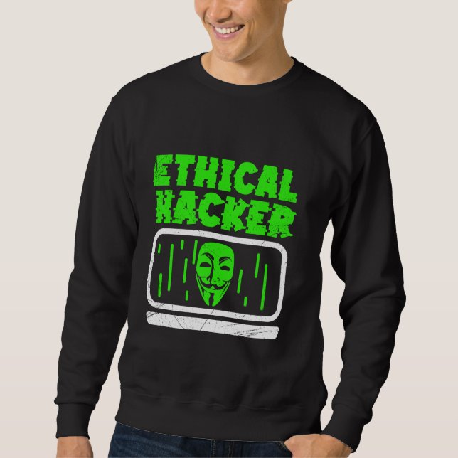 Sweatshirt Hacker éthique Hacking Hack Hack informatique Hack (Devant)