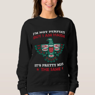 Sweatshirt Haida Eagle Haida Nation Amérindienne idée de cade