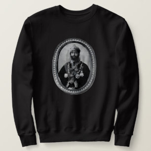 Sweatshirt Haile Selassie Jah Rastafari Reggae Rasta Roots