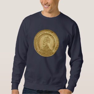 Sweatshirt Haile Selassie Jah Rastafari Reggae Rasta Roots
