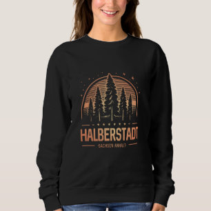 Sweatshirt Halberstadt Allemagne Halberstadt Sachsen-Anhalt D
