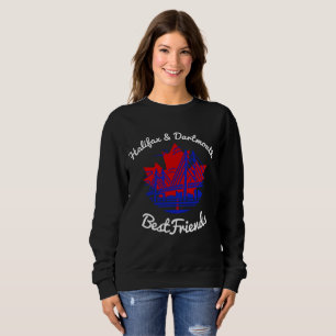 Sweatshirt Halifax et Dartmouth Bestfriends canada chemise