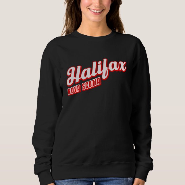 Sweatshirt Halifax Nouvelle-Écosse (Devant)