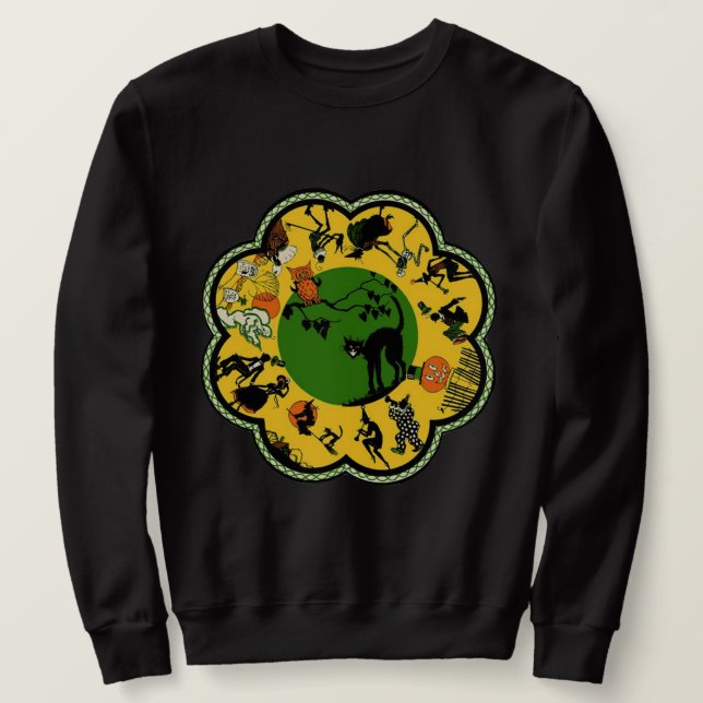 Sweatshirt Halloween (Design devant)