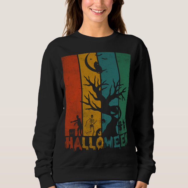 Sweatshirt Halloween (Devant)