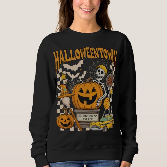 Sweatshirt Halloween  (Devant)