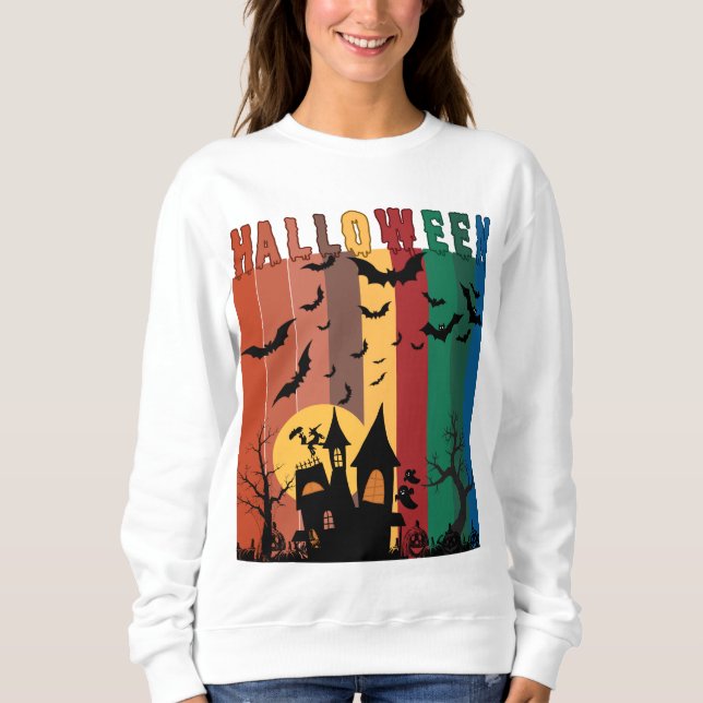 Sweatshirt Halloween (Devant)