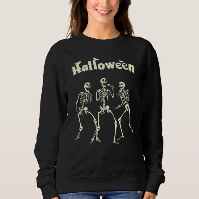 Sweatshirt Halloween (Devant)