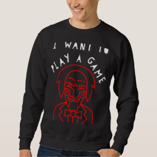 Sweatshirt HALLOWEEN 2025 Fun Retro Graphic Clown Pour