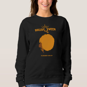Sweatshirt Halloween AFRO REINE Christian Bible Verse