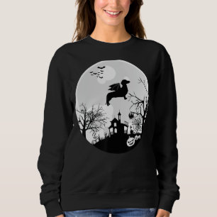 Sweatshirt Halloween Bat Dachshund Vêtements - Hachette Dachs