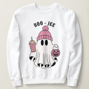Sweatshirt Halloween Boo-jee Cute Ghost
