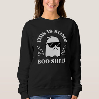 Sweatshirt Halloween C'est du Papier Toilette Fantôme Drôle