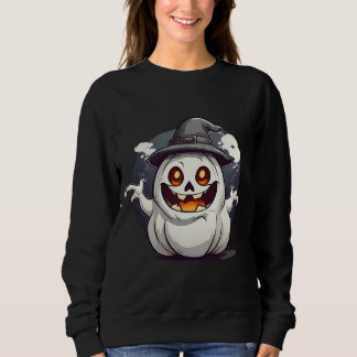 Sweatshirt Halloween Courges
