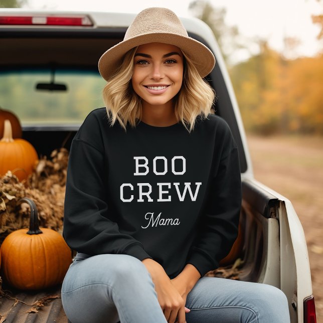 Sweatshirt Halloween de la famille Bow Crew (Créateur téléchargé)