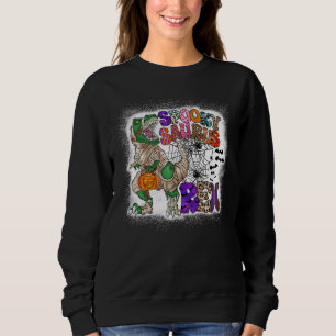 Sweatshirt Halloween Dinosaur Éffrayant Saurus Rex Son Garçon