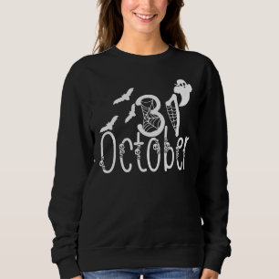 Sweatshirt Halloween éffrayant 31 octobre