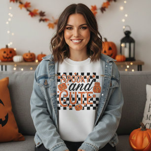 Sweatshirt Halloween éffrayant et Vintage
