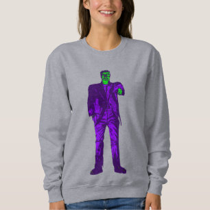 Sweatshirt halloween frankenstein monstre déplaisant